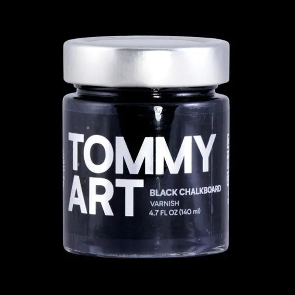 Finish - Black Chalkboard Varnish 1