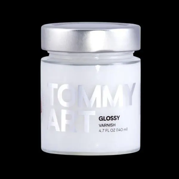 Finish - Glossy Varnish 1