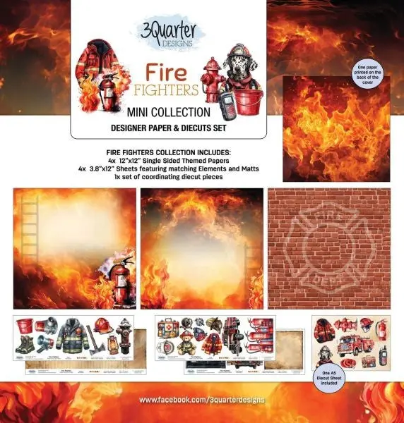 Fire Fighters Mini 12X12 Collection 1