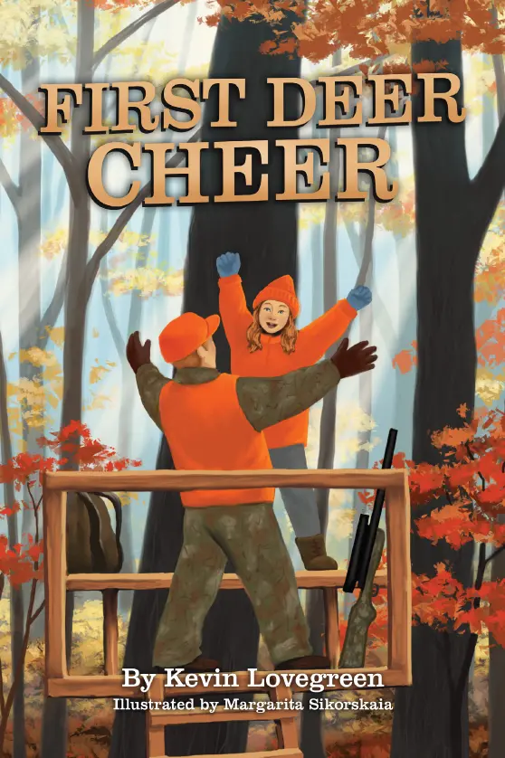 First Deer Cheer Children's Book 1