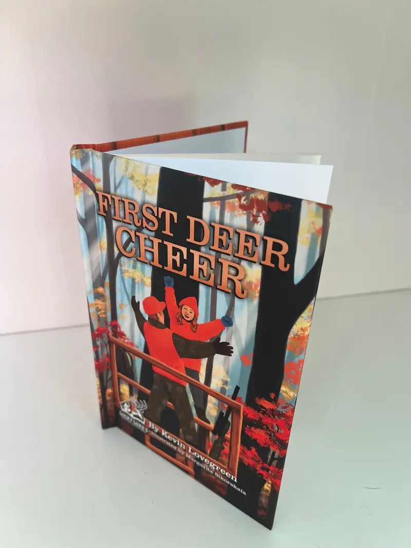 First Deer Cheer Children's Book 2