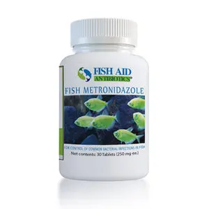 Fish Metro 250Mg 30-Tablets 1