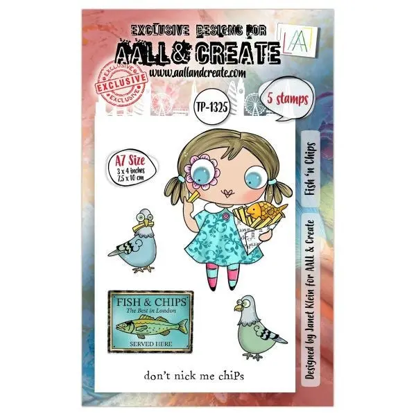 Fish N' Chips - Clear Stamps 1
