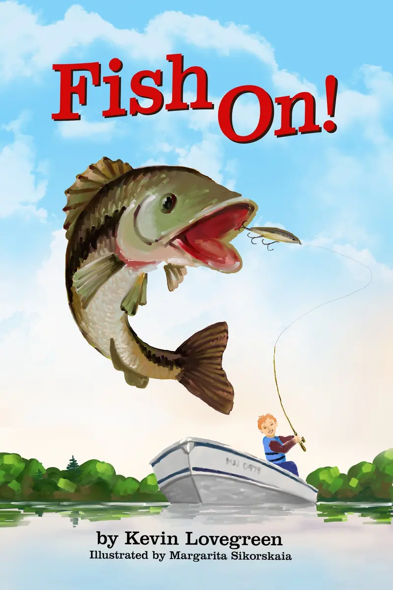 Fish On! Children's Book 1