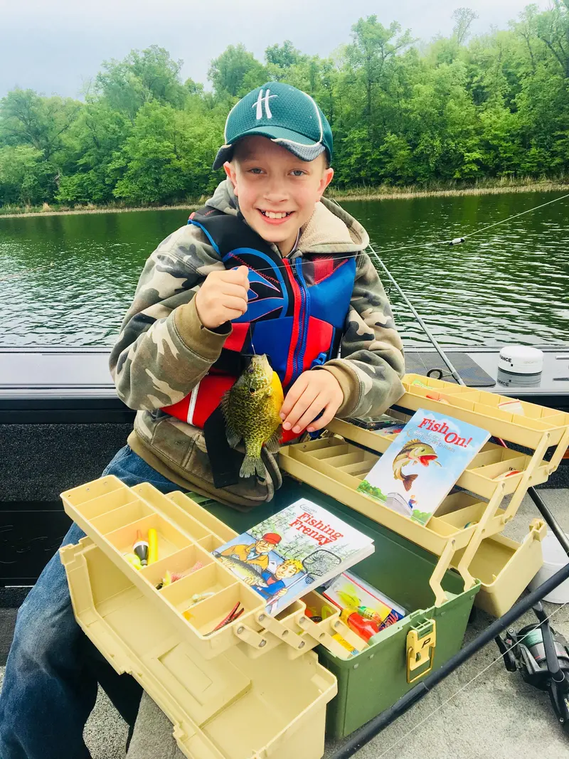 Fish On! Children's Book 2
