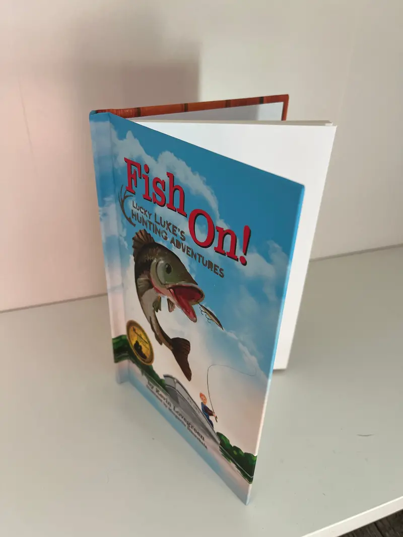 Fish On! Children's Book 2