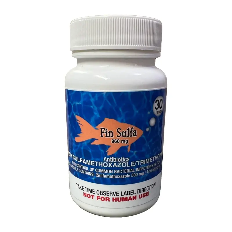 Fish Sulfa 960Mg 30-Tablets 1