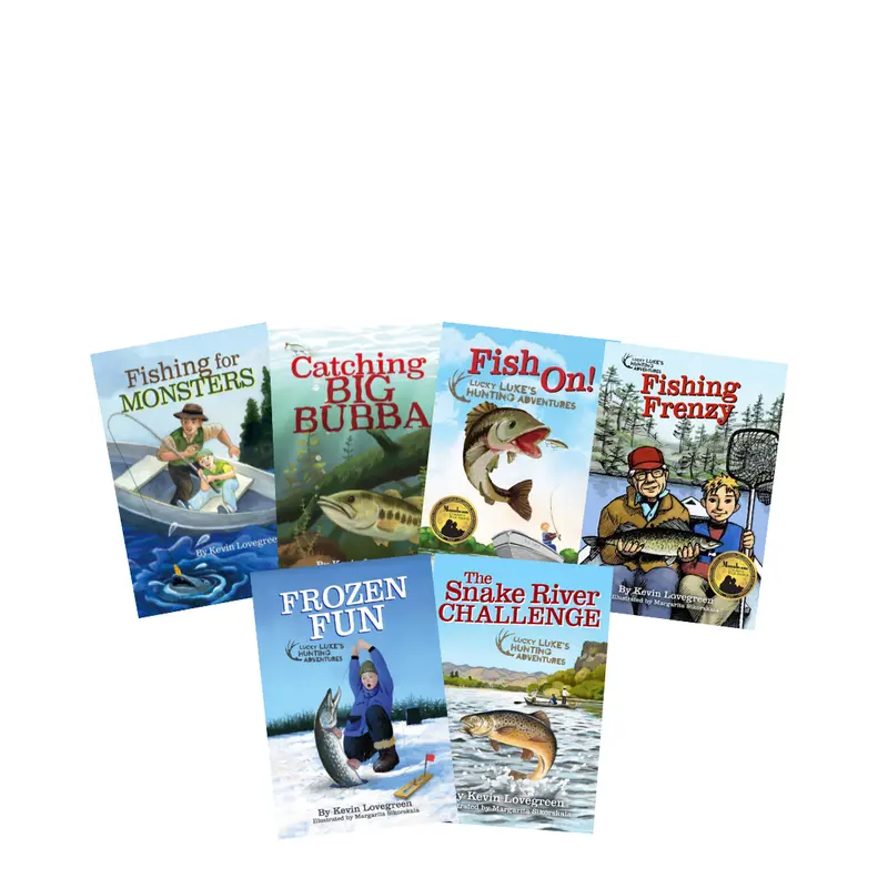 Fishing Adventures (6 Pack) Children's Books 1