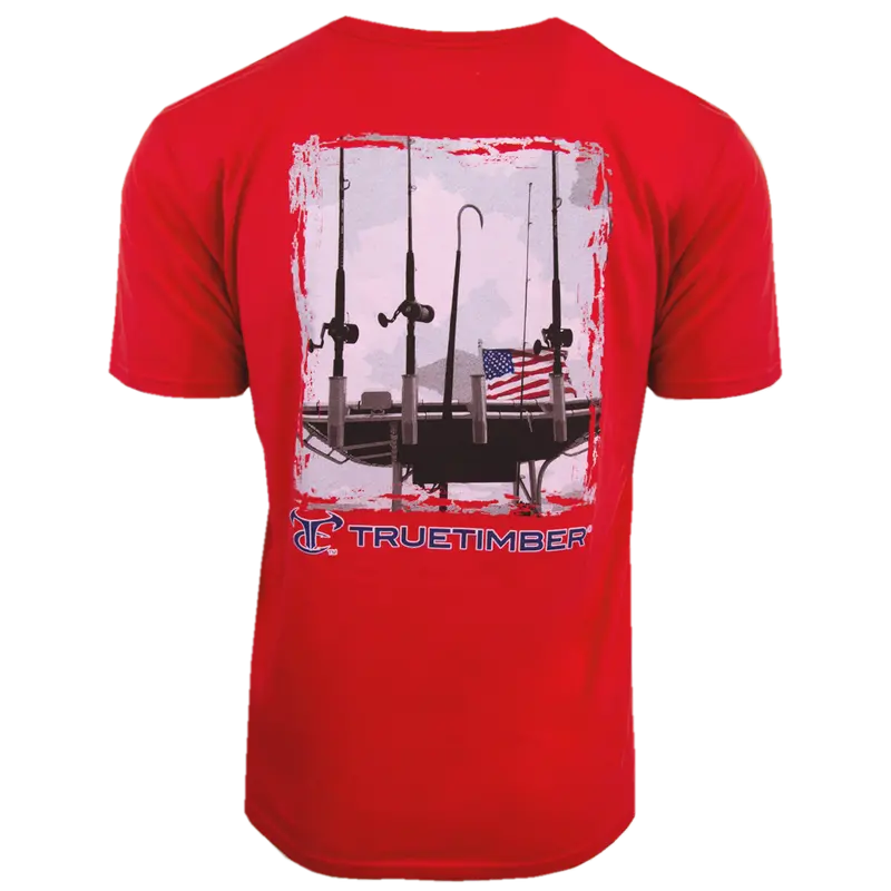 Fishing Boat Flag Tee 1