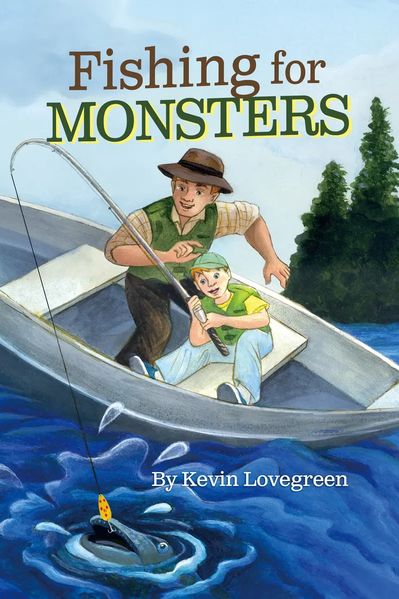 Fishing For Monsters Children's Book 1