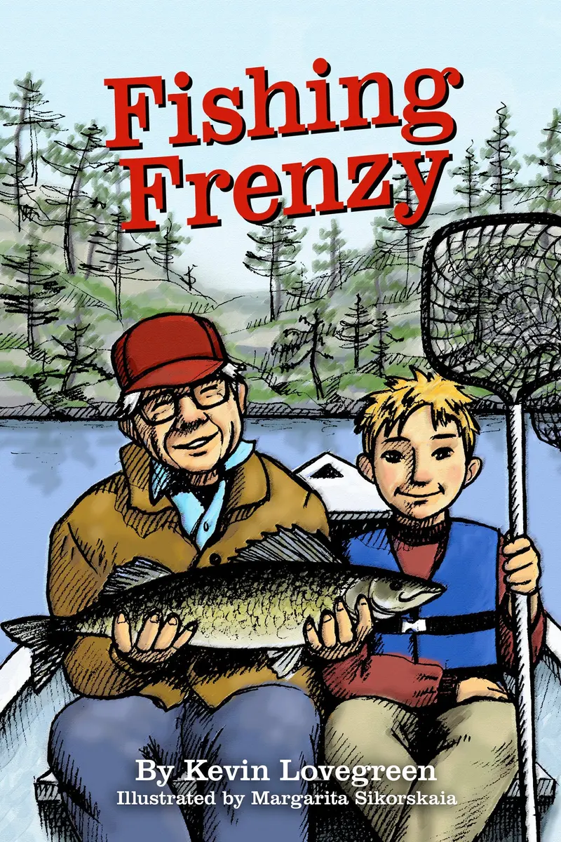 Fishing Frenzy Children's Book 1