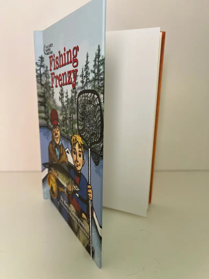Fishing Frenzy Children's Book 2