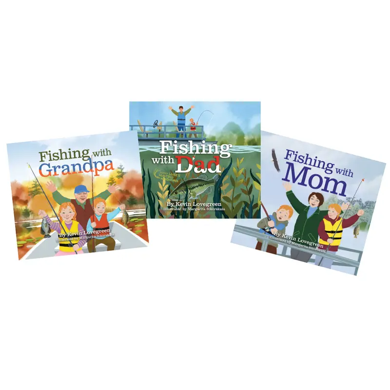 Fishing Picture Book Set 1