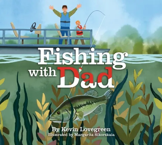 Fishing With Dad Children's Book 1