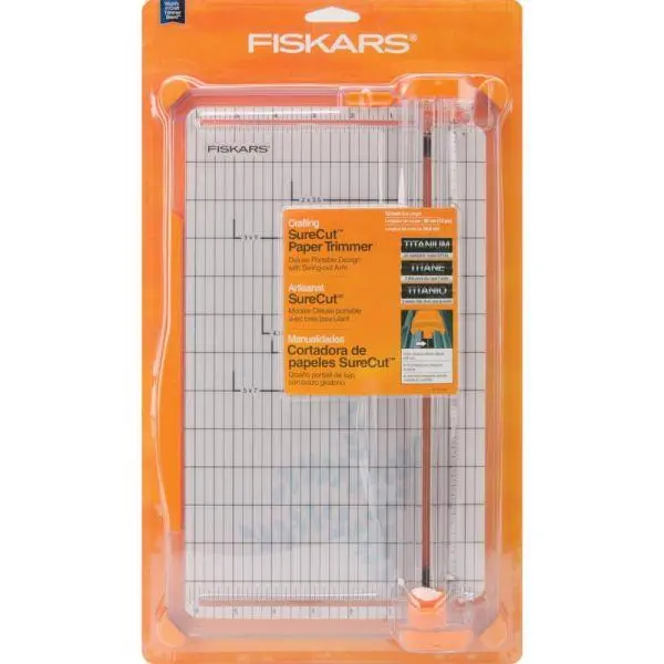 Fiskars Paper Trimmer, 12" 1