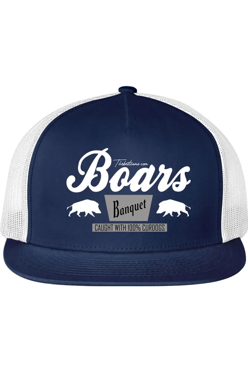 Flatbill Boars Beer Hat 1