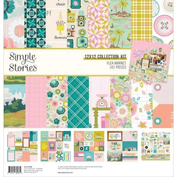 Flea Market - 12X12 Collection Pack 1