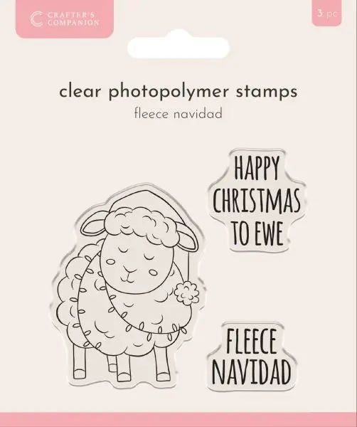 Fleece Navidad - Clear Stamps 1