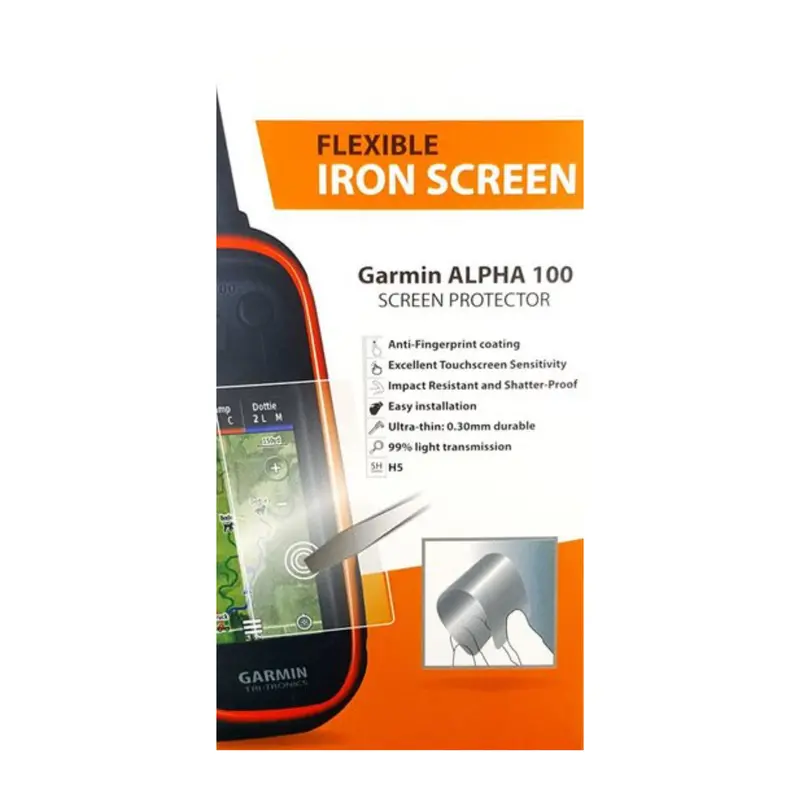 Flexible Iron Screen For Alpha 1