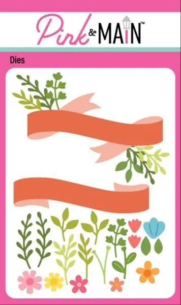 Floral Banner - Dies 1