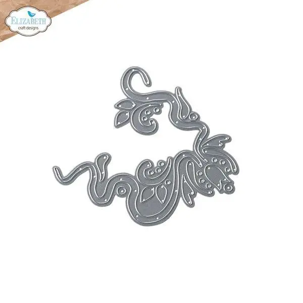 Florals N' Fabrick - Dies - Floral Flourish 1