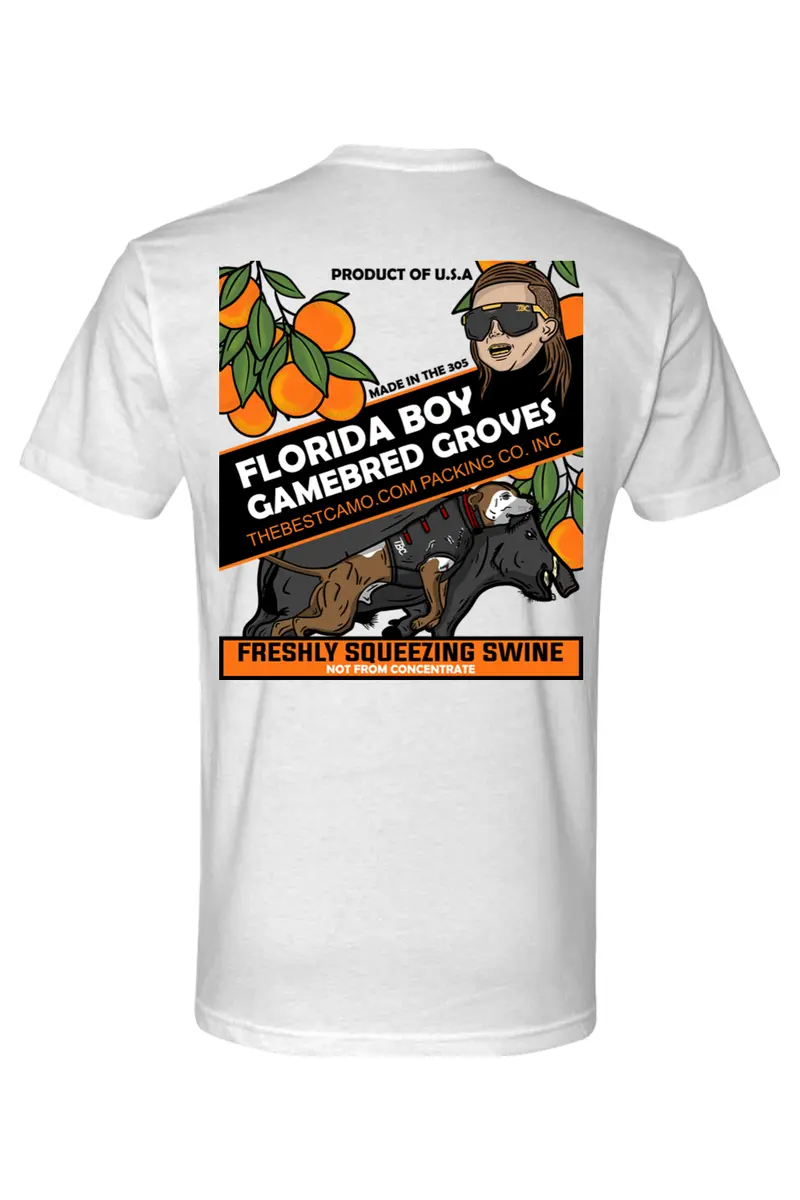 Florida Boy - Hog Hunting Shirt 1
