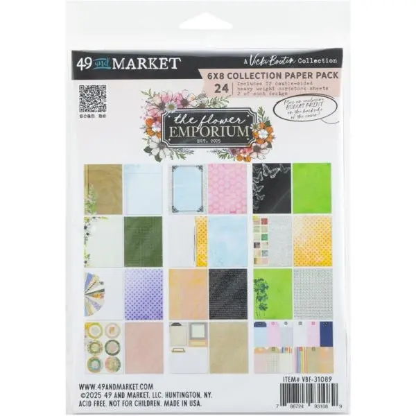 Flower Emporium - 6X8 Collection Pack 1