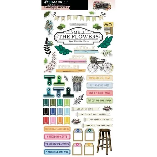 Flower Emporium - Stickers 1