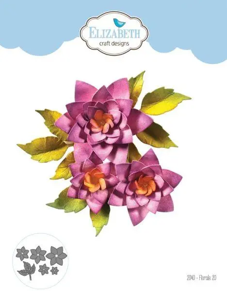 Flowers With Love Collection - Florals 20 Dies 1