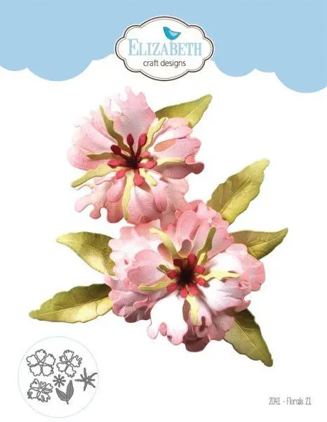 Flowers With Love Collection - Florals 21 Dies 1