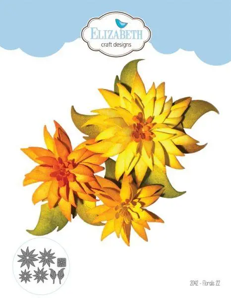 Flowers With Love Collection - Florals 22 Dies 1