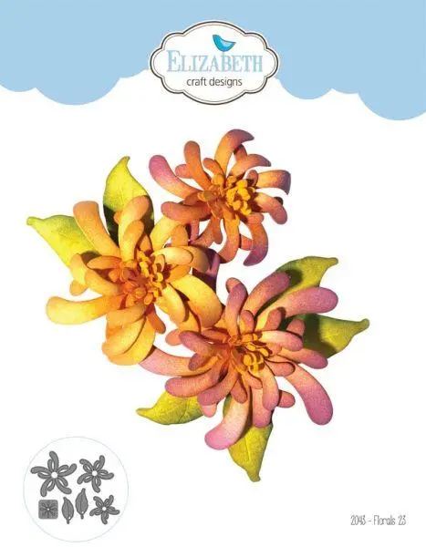 Flowers With Love Collection - Florals 23 Dies 1