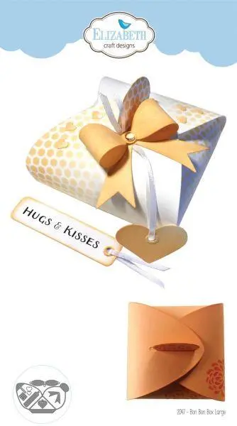 Flowers With Love Collection - Large Bon Bon Box 1