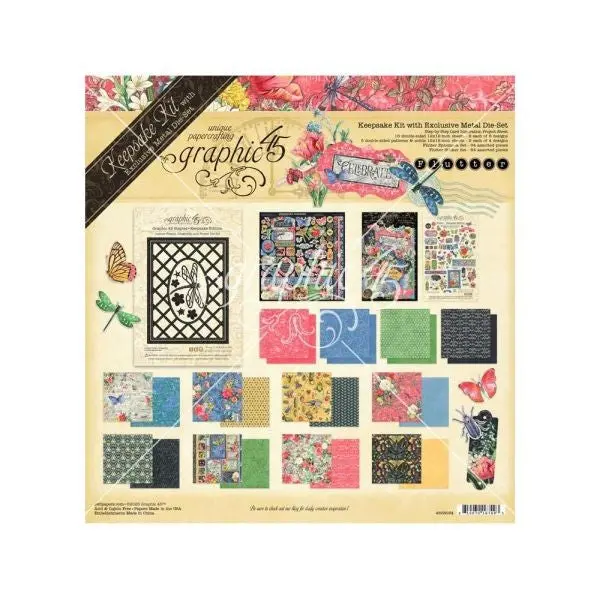 Flutter - Keepsake Kit With Exclusive Die 1