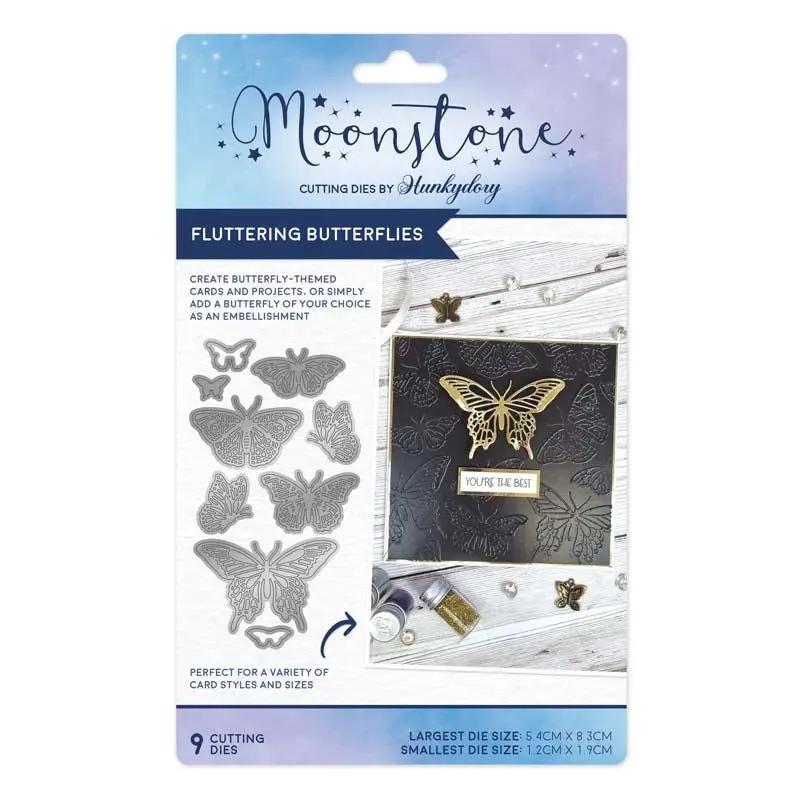Fluttering Butterflies - Dies 1