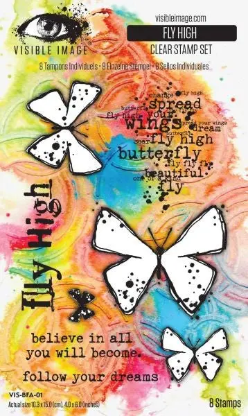 Fly High - Clear Stamps 1