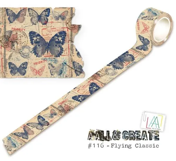 Flying Classic - Layer It Up Washi Tape 1