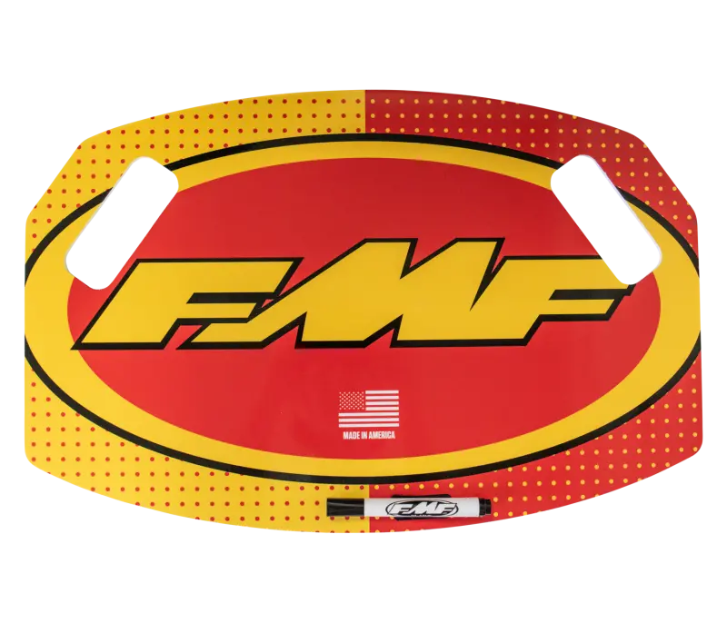 Fmf Racing Pit Board With Marker 1