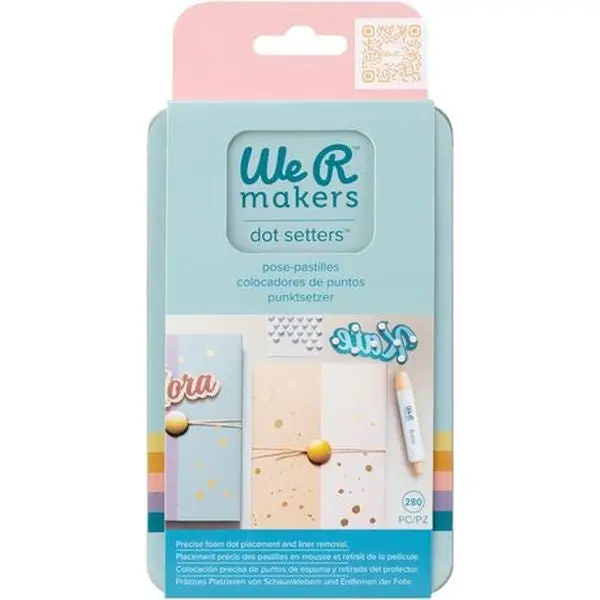 Foam Dot Setter 1