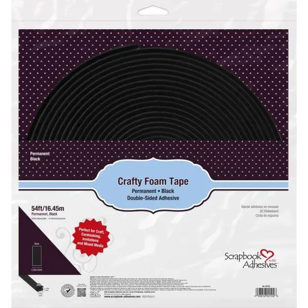 Foam Tape - Black 1