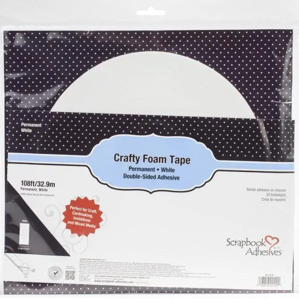 Foam Tape - White 1