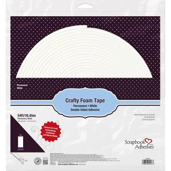 Foam Tape - White (54') 1