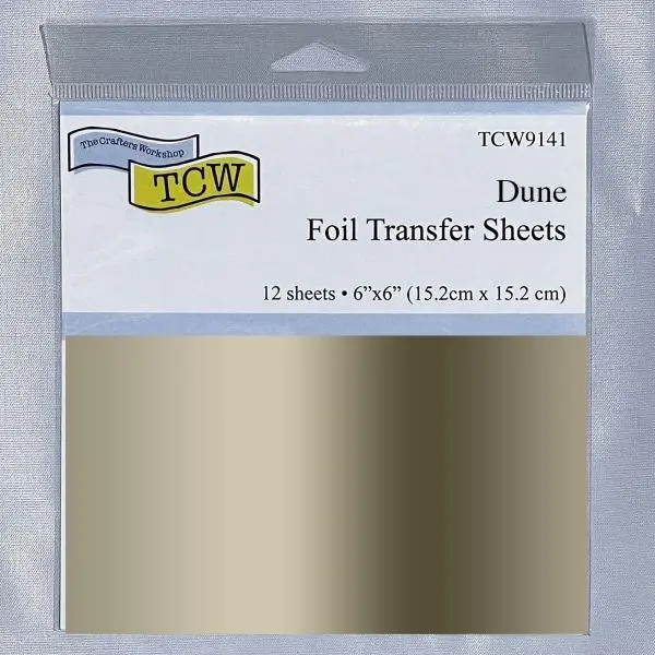 Foil Transfer Sheets - Dune 1
