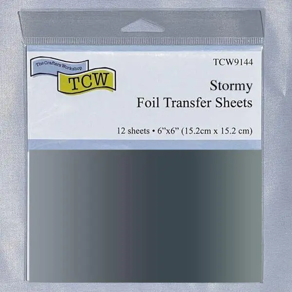 Foil Transfer Sheets - Stormy 1
