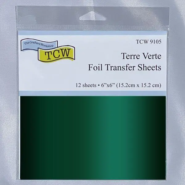 Foil Transfer Sheets - Terre Verte 1