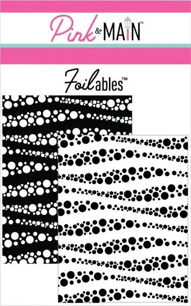 Foilables Panels - Bubbly Waves 1