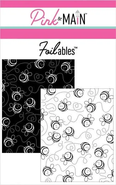 Foilables Panels - Chubby Bees 1