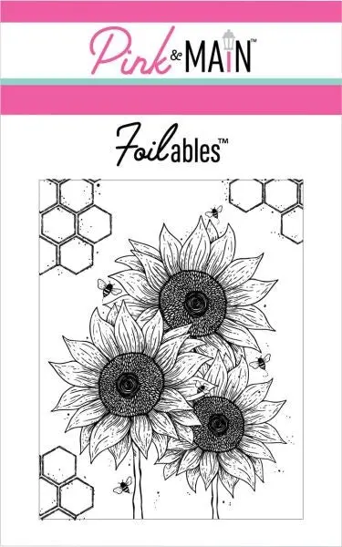Foilables Panels - Sunflowers 1