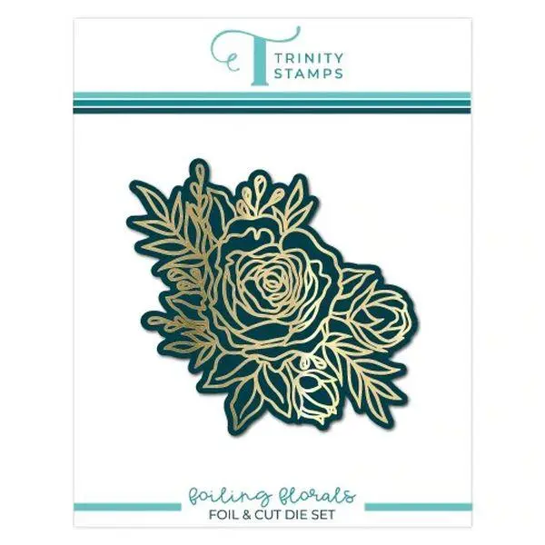 Foiling Florals Foil And Cut Die 1