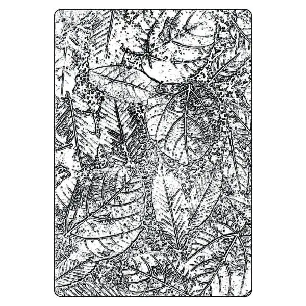 Foliage - A5 3D Texture Fades Embossing Folder 1